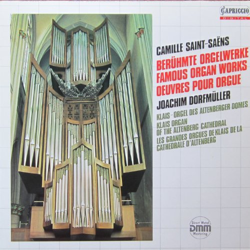 Saint-Saens: Berühmte Orgelwerke [Vinyl LP] [Schallplatte] von Capriccio
