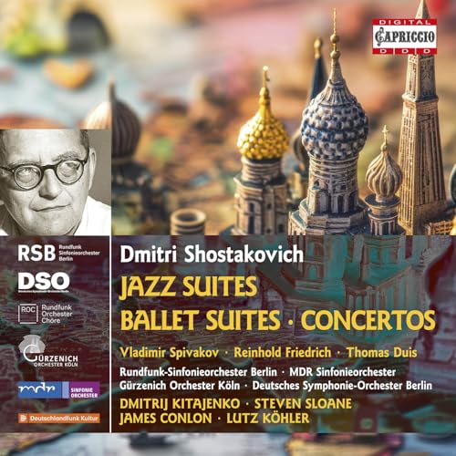 Schostakowitsch: Jazzsuiten / Ballettsuiten / Konzerten von Capriccio