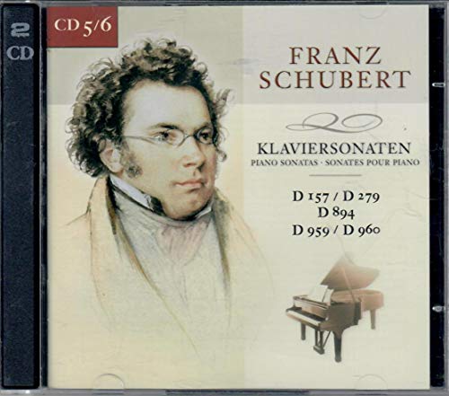 Schubert: Piano Sonatas D157, D179, D 894, D959 and D960 [Audio CD] Michael Endres von Capriccio