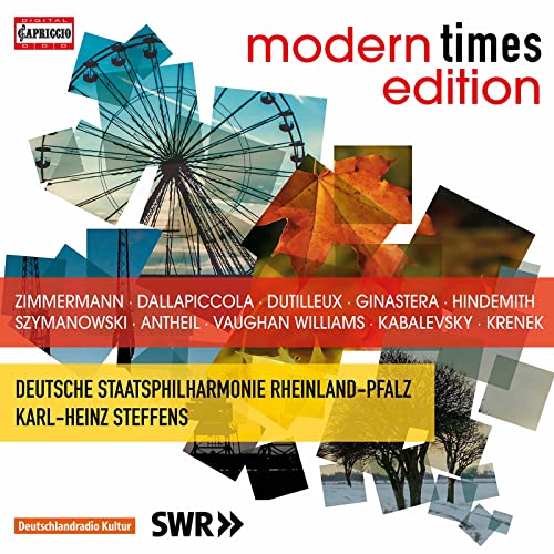 modernTIMES Edition (10 CD-Box) von Capriccio