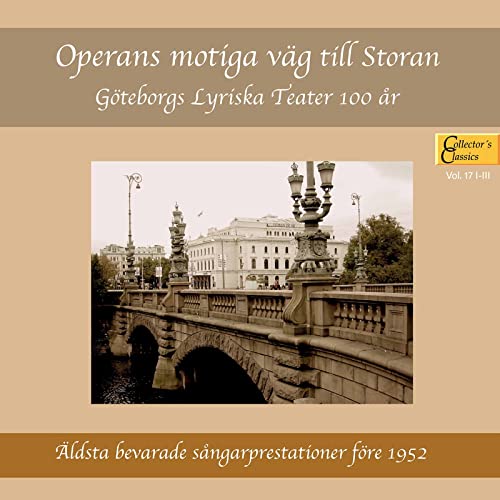 Operans Motiga Vag Mot [Various] [Caprice Records: CAP21931] von Caprice