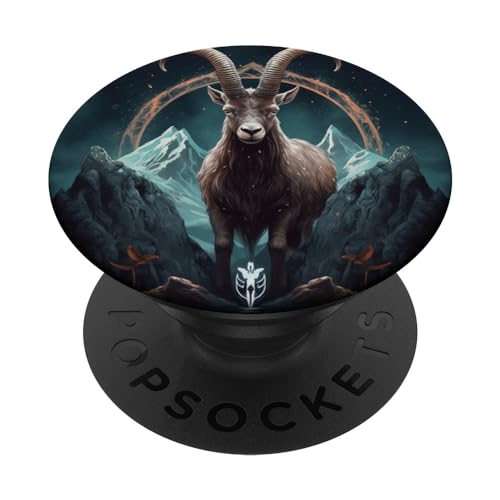 Sternzeichen Steinbock PopSockets mit austauschbarem PopGrip Sternzeichen Steinbock PopSockets mit austauschbarem PopGrip von Capricorn Zodiac Sign Design Gifts