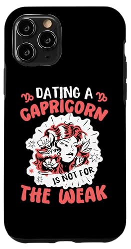 Steinbock-Sternzeichen: Dating A Capricorn Is Not For The Weak Hülle für iPhone 11 Pro Steinbock-Sternzeichen: Dating A Capricorn Is Not For The Weak Hülle für iPhone 11 Pro von Capricorn Zodiac Sign Designs For Women