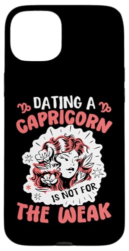 Steinbock-Sternzeichen: Dating A Capricorn Is Not For The Weak Hülle für iPhone 15 Plus Steinbock-Sternzeichen: Dating A Capricorn Is Not For The Weak Hülle für iPhone 15 Plus von Capricorn Zodiac Sign Designs For Women