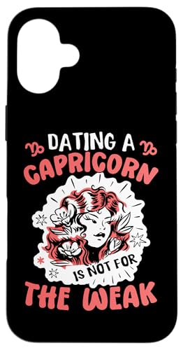 Steinbock-Sternzeichen: Dating A Capricorn Is Not For The Weak Hülle für iPhone 16 Plus Steinbock-Sternzeichen: Dating A Capricorn Is Not For The Weak Hülle für iPhone 16 Plus von Capricorn Zodiac Sign Designs For Women