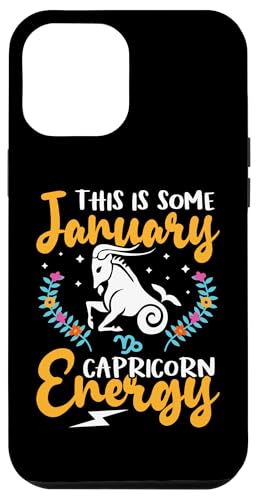 Steinbock-Sternzeichen: Dies ist einige Januar-Steinbock-Energie Hülle für iPhone 12 Pro Max Steinbock-Sternzeichen: Dies ist einige Januar-Steinbock-Energie Hülle für iPhone 12 Pro Max von Capricorn Zodiac Sign Designs For Women