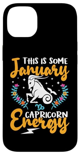 Steinbock-Sternzeichen: Dies ist einige Januar-Steinbock-Energie Hülle für iPhone 14 Plus Steinbock-Sternzeichen: Dies ist einige Januar-Steinbock-Energie Hülle für iPhone 14 Plus von Capricorn Zodiac Sign Designs For Women