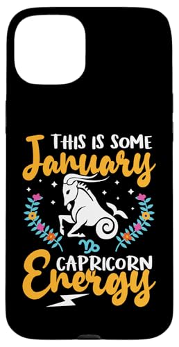 Steinbock-Sternzeichen: Dies ist einige Januar-Steinbock-Energie Hülle für iPhone 15 Plus Steinbock-Sternzeichen: Dies ist einige Januar-Steinbock-Energie Hülle für iPhone 15 Plus von Capricorn Zodiac Sign Designs For Women
