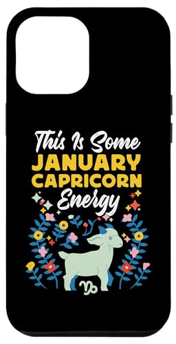 Steinbock-Sternzeichen: Dies ist etwas Energie des Steinbocks im Januar Hülle für iPhone 12 Pro Max Steinbock-Sternzeichen: Dies ist etwas Energie des Steinbocks im Januar Hülle für iPhone 12 Pro Max von Capricorn Zodiac Sign Designs For Women