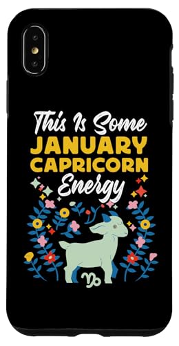 Steinbock-Sternzeichen: Dies ist etwas Energie des Steinbocks im Januar Hülle für iPhone XS Max Steinbock-Sternzeichen: Dies ist etwas Energie des Steinbocks im Januar Hülle für iPhone XS Max von Capricorn Zodiac Sign Designs For Women