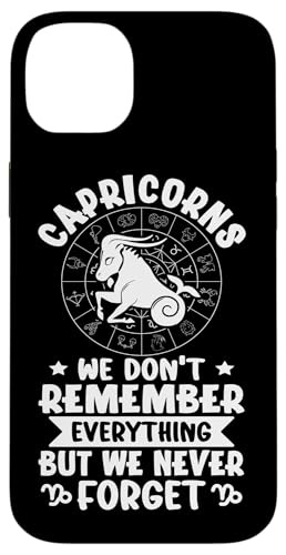 Steinbock-Sternzeichen: Don't Remember Everything But Never Forget Hülle für iPhone 14 Plus Steinbock-Sternzeichen: Don't Remember Everything But Never Forget Hülle für iPhone 14 Plus von Capricorn Zodiac Sign Designs For Women