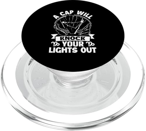 Steinbock-Sternzeichen: Eine Kappe wird Ihre Lichter ausklopfen PopSockets PopGrip für MagSafe Steinbock-Sternzeichen: Eine Kappe wird Ihre Lichter ausklopfen PopSockets PopGrip für MagSafe von Capricorn Zodiac Sign Designs For Women