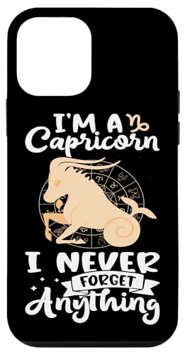 Steinbock-Sternzeichen: I'm A Capricorn - I Never Forget Anything Hülle für iPhone 12 mini Steinbock-Sternzeichen: I'm A Capricorn - I Never Forget Anything Hülle für iPhone 12 mini von Capricorn Zodiac Sign Designs For Women