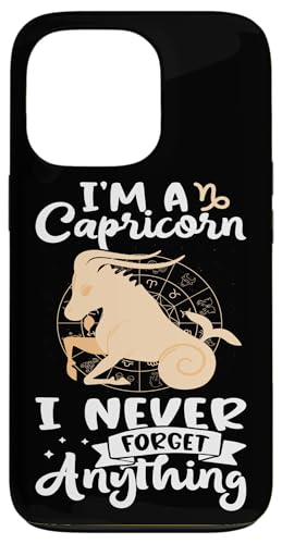 Steinbock-Sternzeichen: I'm A Capricorn - I Never Forget Anything Hülle für iPhone 13 Pro Steinbock-Sternzeichen: I'm A Capricorn - I Never Forget Anything Hülle für iPhone 13 Pro von Capricorn Zodiac Sign Designs For Women
