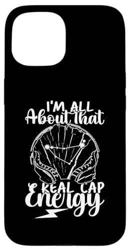 Steinbock-Sternzeichen: I'm All About That Real Cap Energy Hülle für iPhone 15 Steinbock-Sternzeichen: I'm All About That Real Cap Energy Hülle für iPhone 15 von Capricorn Zodiac Sign Designs For Women