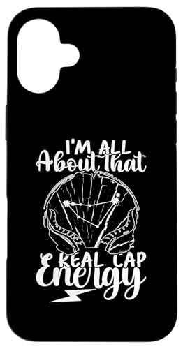 Steinbock-Sternzeichen: I'm All About That Real Cap Energy Hülle für iPhone 16 Plus Steinbock-Sternzeichen: I'm All About That Real Cap Energy Hülle für iPhone 16 Plus von Capricorn Zodiac Sign Designs For Women