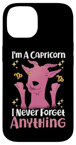 Steinbock-Sternzeichen: Ich bin ein Steinbock - Ich vergesse nie etwas Hülle für iPhone 14 Steinbock-Sternzeichen: Ich bin ein Steinbock - Ich vergesse nie etwas Hülle für iPhone 14 von Capricorn Zodiac Sign Designs For Women