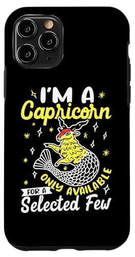 Steinbock-Sternzeichen: Nur für ausgewählte wenige Hülle für iPhone 11 Pro von Capricorn Zodiac Sign Designs For Women