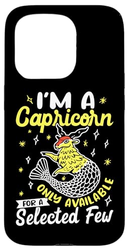 Steinbock-Sternzeichen: Nur für ausgewählte wenige Hülle für iPhone 15 Pro von Capricorn Zodiac Sign Designs For Women