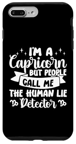 Steinbock-Sternzeichen: People Call Me The Human Lie Detector Hülle für iPhone 7 Plus/8 Plus Steinbock-Sternzeichen: People Call Me The Human Lie Detector Hülle für iPhone 7 Plus/8 Plus von Capricorn Zodiac Sign Designs For Women