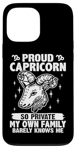 Steinbock-Sternzeichen: So Private My Own Family Barely Knows Me Hülle für iPhone 13 Pro Max Steinbock-Sternzeichen: So Private My Own Family Barely Knows Me Hülle für iPhone 13 Pro Max von Capricorn Zodiac Sign Designs For Women