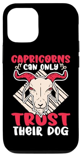 Steinbock-Sternzeichen: Steinbock, können nur ihrem Hund vertrauen Hülle für iPhone 12/12 Pro Steinbock-Sternzeichen: Steinbock, können nur ihrem Hund vertrauen Hülle für iPhone 12/12 Pro von Capricorn Zodiac Sign Designs For Women