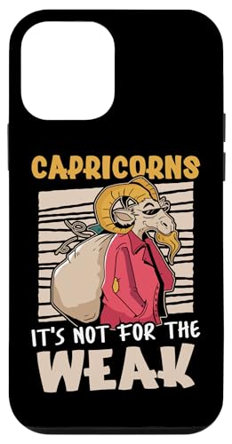 Steinbock-Sternzeichen: Steinbock, nicht für die Schwächen Hülle für iPhone 12 mini Steinbock-Sternzeichen: Steinbock, nicht für die Schwächen Hülle für iPhone 12 mini von Capricorn Zodiac Sign Designs For Women