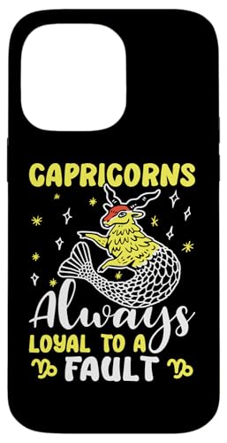 Steinbock-Sternzeichen: Steinbock – Always Loyal To A Fault Hülle für iPhone 14 Pro Max Steinbock-Sternzeichen: Steinbock – Always Loyal To A Fault Hülle für iPhone 14 Pro Max von Capricorn Zodiac Sign Designs For Women