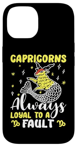 Steinbock-Sternzeichen: Steinbock – Always Loyal To A Fault Hülle für iPhone 14 Steinbock-Sternzeichen: Steinbock – Always Loyal To A Fault Hülle für iPhone 14 von Capricorn Zodiac Sign Designs For Women
