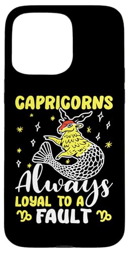 Steinbock-Sternzeichen: Steinbock – Always Loyal To A Fault Hülle für iPhone 15 Pro Max Steinbock-Sternzeichen: Steinbock – Always Loyal To A Fault Hülle für iPhone 15 Pro Max von Capricorn Zodiac Sign Designs For Women
