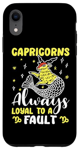 Steinbock-Sternzeichen: Steinbock – Always Loyal To A Fault Hülle für iPhone XR Steinbock-Sternzeichen: Steinbock – Always Loyal To A Fault Hülle für iPhone XR von Capricorn Zodiac Sign Designs For Women