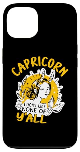 Steinbock-Sternzeichen: Steinbock - I Don't Like None Of Y'all Hülle für iPhone 13 Steinbock-Sternzeichen: Steinbock - I Don't Like None Of Y'all Hülle für iPhone 13 von Capricorn Zodiac Sign Designs For Women