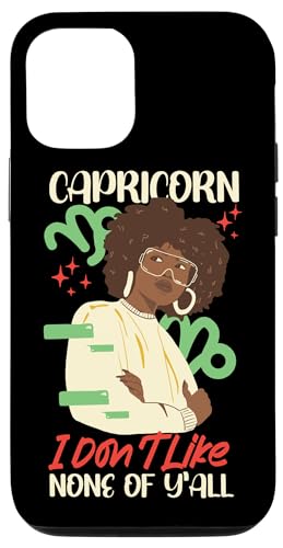 Steinbock-Sternzeichen: Steinbock – Ich mag nichts von euch allen Hülle für iPhone 12/12 Pro Steinbock-Sternzeichen: Steinbock – Ich mag nichts von euch allen Hülle für iPhone 12/12 Pro von Capricorn Zodiac Sign Designs For Women