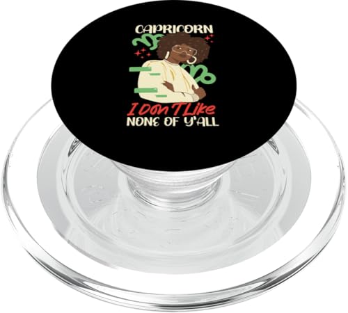 Steinbock-Sternzeichen: Steinbock – Ich mag nichts von euch allen PopSockets PopGrip für MagSafe Steinbock-Sternzeichen: Steinbock – Ich mag nichts von euch allen PopSockets PopGrip für MagSafe von Capricorn Zodiac Sign Designs For Women