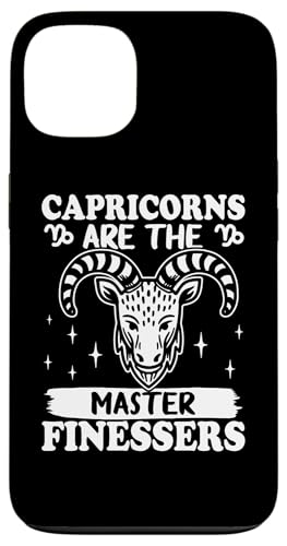 Steinbock-Sternzeichen: Steinbock sind die Meister-Finessers Hülle für iPhone 13 von Capricorn Zodiac Sign Designs For Women