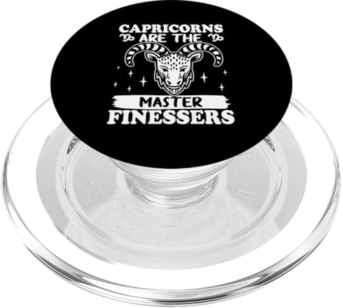 Steinbock-Sternzeichen: Steinbock sind die Meister-Finessers PopSockets PopGrip für MagSafe Steinbock-Sternzeichen: Steinbock sind die Meister-Finessers PopSockets PopGrip für MagSafe von Capricorn Zodiac Sign Designs For Women
