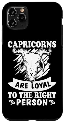 Steinbock-Sternzeichen: Steinbock sind treu für die richtige Person Hülle für iPhone 11 Pro Max Steinbock-Sternzeichen: Steinbock sind treu für die richtige Person Hülle für iPhone 11 Pro Max von Capricorn Zodiac Sign Designs For Women