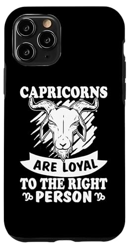 Steinbock-Sternzeichen: Steinbock sind treu für die richtige Person Hülle für iPhone 11 Pro Steinbock-Sternzeichen: Steinbock sind treu für die richtige Person Hülle für iPhone 11 Pro von Capricorn Zodiac Sign Designs For Women