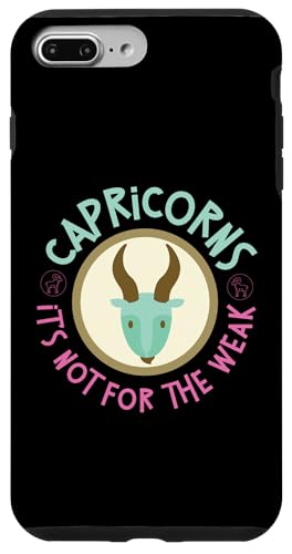 Steinbock-Sternzeichen: Steinböcke - Es ist nicht für die Schwachen Hülle für iPhone 7 Plus/8 Plus Steinbock-Sternzeichen: Steinböcke - Es ist nicht für die Schwachen Hülle für iPhone 7 Plus/8 Plus von Capricorn Zodiac Sign Designs For Women