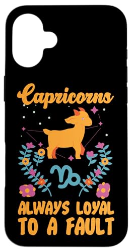 Steinbock-Sternzeichen: Steinböcke – immer treu zu einem Fehler Hülle für iPhone 16 Plus Steinbock-Sternzeichen: Steinböcke – immer treu zu einem Fehler Hülle für iPhone 16 Plus von Capricorn Zodiac Sign Designs For Women