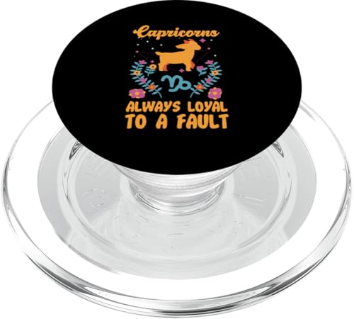 Steinbock-Sternzeichen: Steinböcke – immer treu zu einem Fehler PopSockets PopGrip für MagSafe Steinbock-Sternzeichen: Steinböcke – immer treu zu einem Fehler PopSockets PopGrip für MagSafe von Capricorn Zodiac Sign Designs For Women