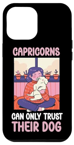 Steinbock-Sternzeichen: Steinböcke können ihrem Hund nur vertrauen Hülle für iPhone 12 Pro Max Steinbock-Sternzeichen: Steinböcke können ihrem Hund nur vertrauen Hülle für iPhone 12 Pro Max von Capricorn Zodiac Sign Designs For Women