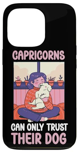 Steinbock-Sternzeichen: Steinböcke können ihrem Hund nur vertrauen Hülle für iPhone 13 Pro Steinbock-Sternzeichen: Steinböcke können ihrem Hund nur vertrauen Hülle für iPhone 13 Pro von Capricorn Zodiac Sign Designs For Women