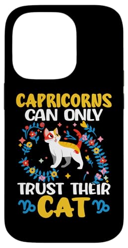 Steinbock-Sternzeichen: Steinböcke können ihrer Katze nur vertrauen Hülle für iPhone 14 Pro Steinbock-Sternzeichen: Steinböcke können ihrer Katze nur vertrauen Hülle für iPhone 14 Pro von Capricorn Zodiac Sign Designs For Women