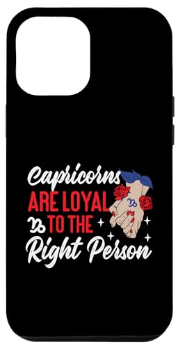 Steinbock-Sternzeichen: Steinböcke sind der richtigen Person treu Hülle für iPhone 12 Pro Max Steinbock-Sternzeichen: Steinböcke sind der richtigen Person treu Hülle für iPhone 12 Pro Max von Capricorn Zodiac Sign Designs For Women