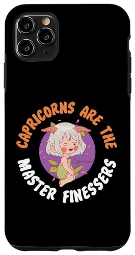 Steinbock-Sternzeichen: Steinböcke sind die Meisterfinesser Hülle für iPhone 11 Pro Max Steinbock-Sternzeichen: Steinböcke sind die Meisterfinesser Hülle für iPhone 11 Pro Max von Capricorn Zodiac Sign Designs For Women