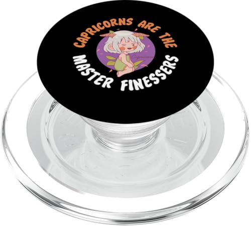 Steinbock-Sternzeichen: Steinböcke sind die Meisterfinesser PopSockets PopGrip für MagSafe Steinbock-Sternzeichen: Steinböcke sind die Meisterfinesser PopSockets PopGrip für MagSafe von Capricorn Zodiac Sign Designs For Women