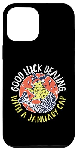 Steinbock-Sternzeichen: Viel Glück im Umgang mit einer Januar-Kappe Hülle für iPhone 12 Pro Max Steinbock-Sternzeichen: Viel Glück im Umgang mit einer Januar-Kappe Hülle für iPhone 12 Pro Max von Capricorn Zodiac Sign Designs For Women