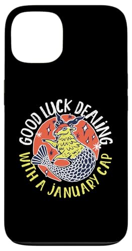 Steinbock-Sternzeichen: Viel Glück im Umgang mit einer Januar-Kappe Hülle für iPhone 13 Steinbock-Sternzeichen: Viel Glück im Umgang mit einer Januar-Kappe Hülle für iPhone 13 von Capricorn Zodiac Sign Designs For Women