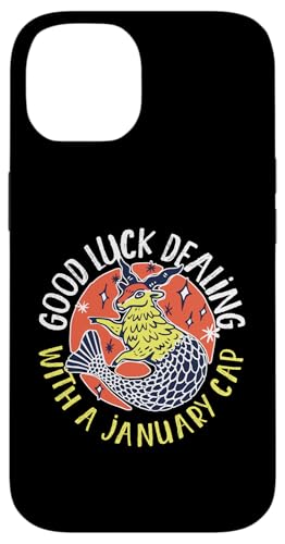 Steinbock-Sternzeichen: Viel Glück im Umgang mit einer Januar-Kappe Hülle für iPhone 14 Steinbock-Sternzeichen: Viel Glück im Umgang mit einer Januar-Kappe Hülle für iPhone 14 von Capricorn Zodiac Sign Designs For Women